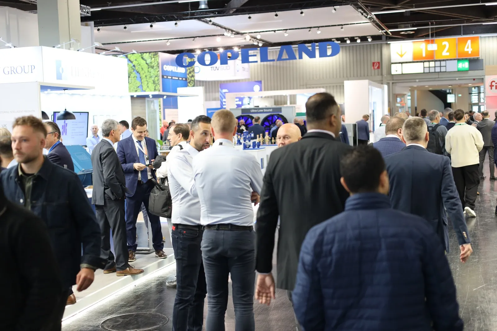 Besucher auf der Chillventa 2026